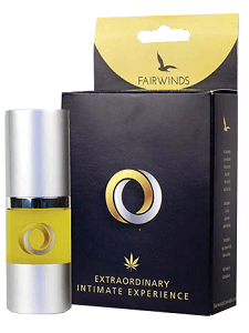 fairwinds o intimate lubricant cannabis lubricant