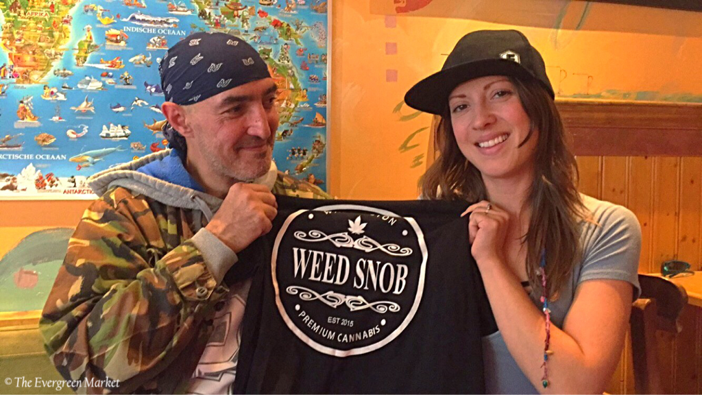 weed snob amsterdam evergreen market