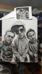 Derek Ross artist