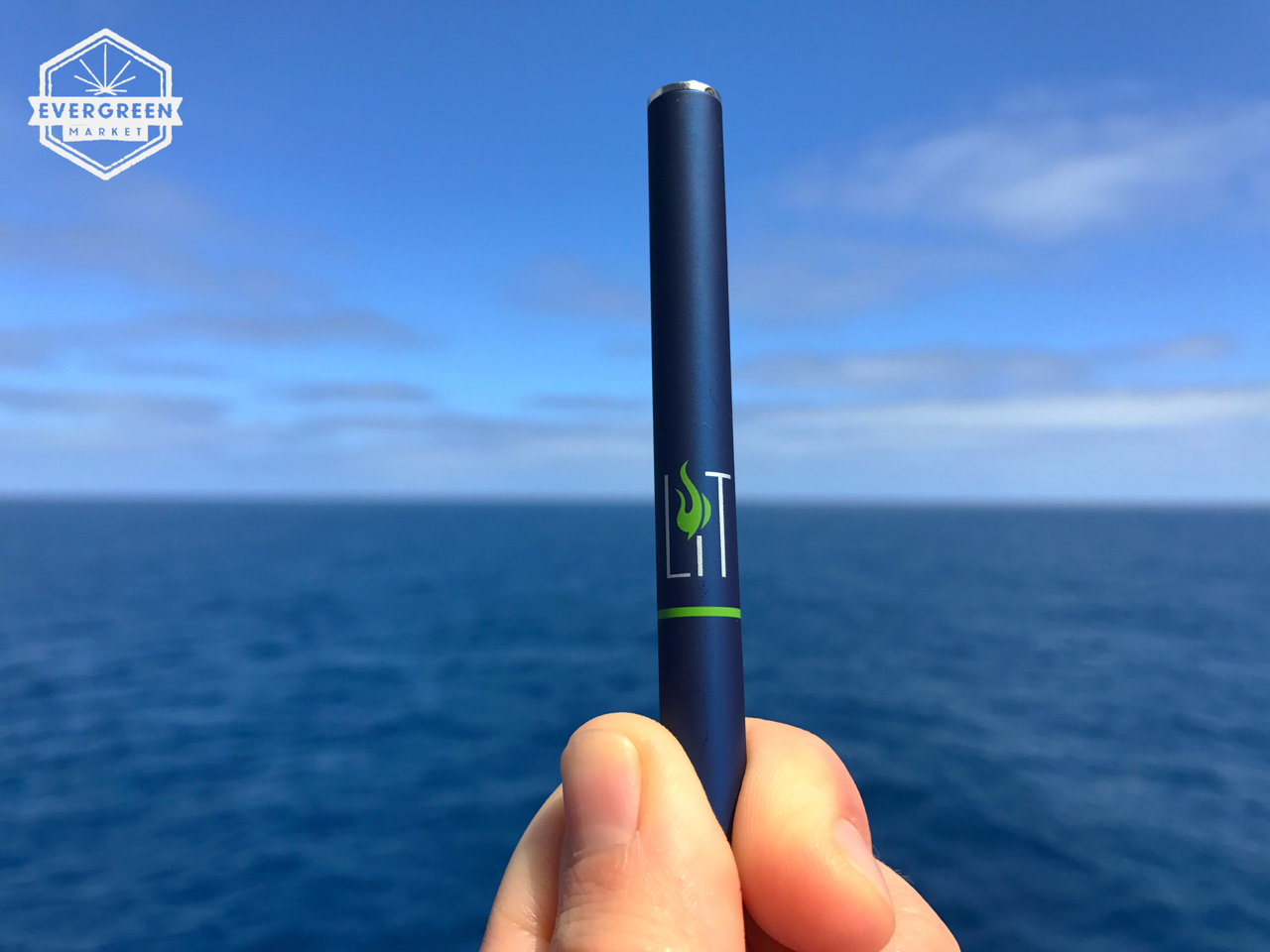 Vape on the go disposable co2 pen