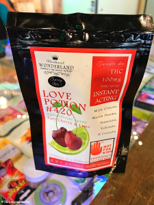 cannabis love potion aphrodisiac spray for pleasure