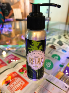 cannabis topical cream for massage