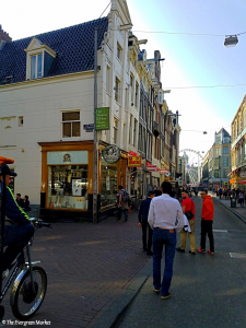Sensi Seeds Amsterdam store