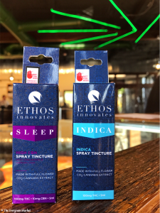cannabis sleep spray tincture