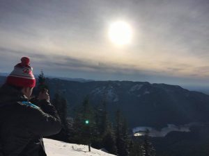 top of Mount Washington