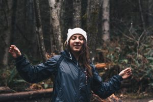 Poo Poo Point trails with trees