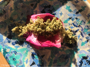 roll that rose blunt wrap