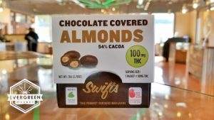 choc covered Almonds