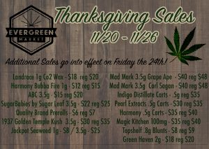Thanksgiving Sales