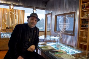 Chef Jeremy Cooper of Fireline Cannabis