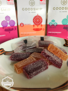 Get your Goodship edibles at the Evergreen Market