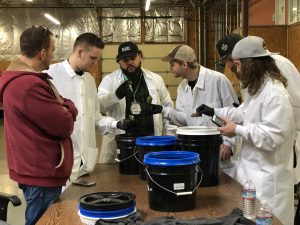Willie's Reserve gives tour to The Evergreen Market