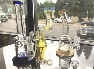 Dab rigs come in all varieties of shapes, sizes, and colors