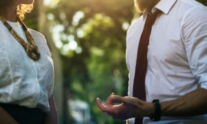 turn conversation into an experience