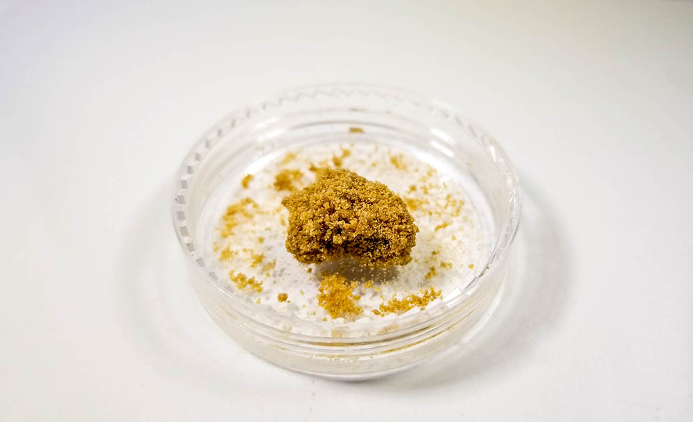 Hash is compressed trichomes