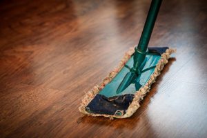 a productive thing to do while stoned and broke is housework