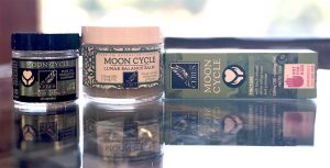 the full line up of moon cycle products from ceres