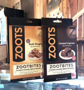 soft and delicious baked goods infused with cannabis from Zoots out of Seattle.