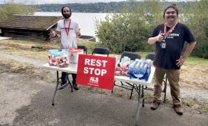 South Seattle Cannabis is represented well at the ALS Walk.