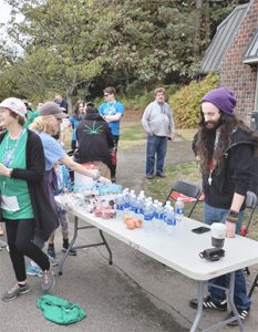 South Seattle Cannabis was represented by the Evergreen MArket at the ALS walk in Seward Park.