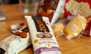 blondie cookie dough snacks by zoots great for relaxing