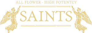 Saints joints logo embraces their namesake