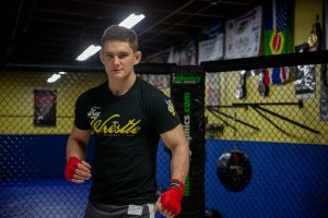 In addition to pre and post fights, Talon uses CBD benefits for the months of training.