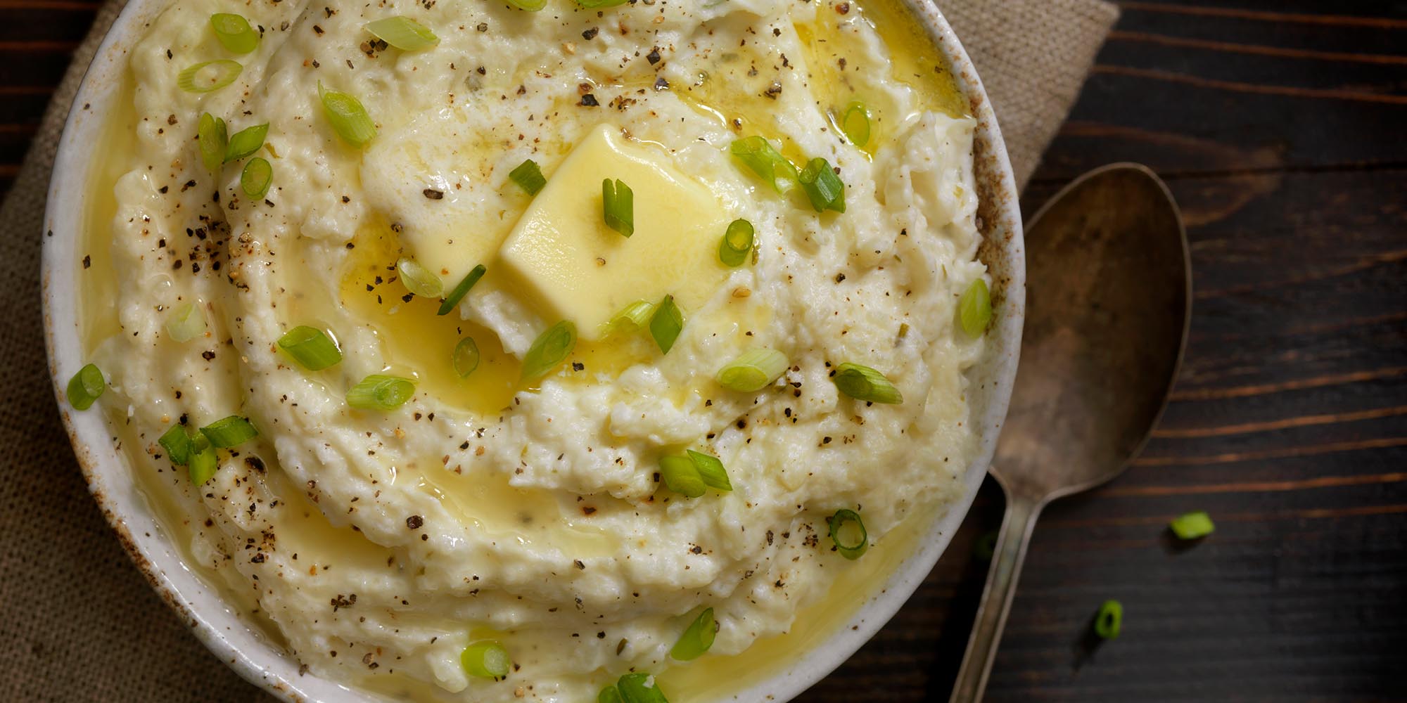 infused mashed potatoes