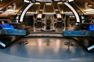Star Trek Zoom meeting Background