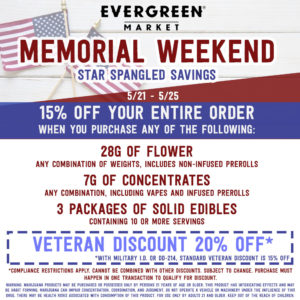 memorial day sale 2020