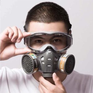 gas mask